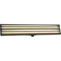 

BBS Lighting Pipeline Raw 2' 2-Bank Remote Phosphor LED 5600K with Yoke & Short Cable with 3-Pin XLR for 4-Way Controller