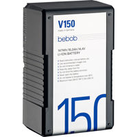 

bebob V150 V-Mount Rechargeable Li-Ion Battery, 14.4V/10.2Ah/147Wh