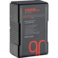 

bebob V90RM-CINE High Load V-Mount Rechargeable Li-Ion Battery, 14.8V/6.0Ah/89Wh