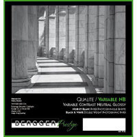 

Bergger Prestige Variable NB Glossy Neutral Tone Black & White Baryta Paper, 280gm2, 8x10", 25 Sheets