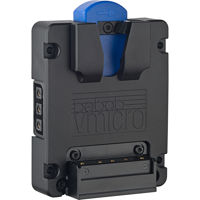 

bebob Vmicro Battery Plate with Twist D-Tap and Lemo 2-Pin