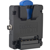 

bebob Vmicro Battery Plate with Hirose 4-Pin and USB (C)