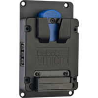 

bebob Vmicro Battery Plate for TVLogic 58W, 56W, F-7H