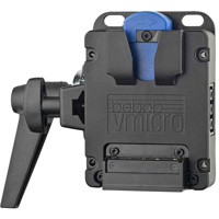 

bebob Vmicro Battery Plate with Crocodile Clamp