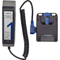 

bebob VS2MICRO 2-Channel Portable Simultaneous Quick Charger with AC Adapter for Li-Ion Batteries