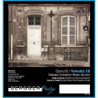 

Bergger Prestige Variable CB Warmtone Baryta Paper, 50" x 32.8' Roll, Glossy