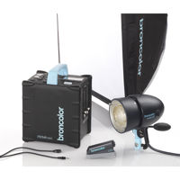 

Broncolor Move 1200 L Outdoor 1-Head Flash Kit 1