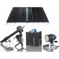

Broncolor Move 1200 L Outdoor 1-Head Para Flash Kit