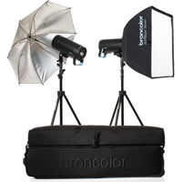 

Broncolor Siros 400 S Expert 2 Monolight Flash Kit, WiFi