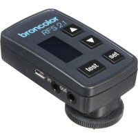 

Broncolor Remote Control RFS 2.1 Transmitter, 40 Frequency Channels
