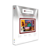 

Breathing Color 800M Aqueous Matte Canvas, 430gsm, 21mil, 17x22", 25 Sheets