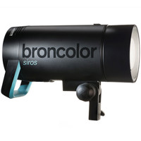 

Broncolor Siros 400 S Monolight with WiFi and RFS2.1 Receiver, 400 Watt, 9 f-Stop Control Range, 1/6500-1/1000Sec Flash Duration