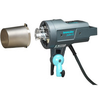 

Broncolor Pulso G 3200 WS Lamphead with Flash Tube, Modeling Lamp, Clear Protecting Glass Dome/Plate and Cap