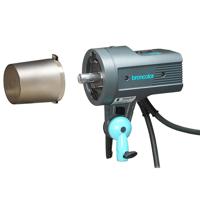 

Broncolor Pulso Twin Lamphead, Includes 2x 3200 J Flash Tube, 230V Halogen Modelling Lamp (Not for USA)