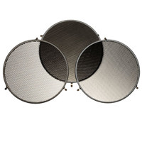 

Broncolor Honeycomb Grid Set in 10 deg., 20 deg. & 30 deg., for the P50 Reflector.