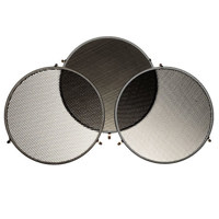 

Broncolor Honeycomb Grid Set in 10 deg., 20 deg. & 30 deg., for the P65, P45 and PAR Reflectors
