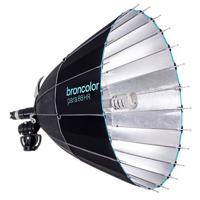 

Broncolor Para 88HR F Reflector Kit without Adapter, Includes F88 Focusing Tube, Focusing Device Para 88 / 133 with Standard Tilt Head and Safety Rope, 4x Suspension Ropes, Flash Bag 2 without Insert, Accessory Bag