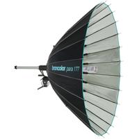 

Broncolor Para 177 F Reflector Kit without Adapter, Includes F177 Focusing Tube, Safety Rope, 4x Suspension Ropes, Trolley Bag