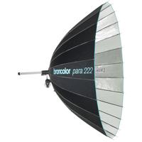 

Broncolor Para 222 F Reflector Kit without Adapter, Includes F222 Focusing Tube, Safety Rope, 4x Suspension Ropes, Trolley Bag