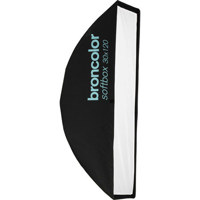 

Broncolor Strip 1x3.9' (0.30x1.18m) Softbox