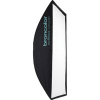 

Broncolor 3.9x5.9' (1.18x1.79m) Softbox