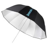 

Broncolor Focus 110 43.3" Parabolic Umbrella, Silver/Black