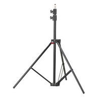 

Broncolor Junior Stand, 8' Air Cushioned (AC) Light Stand with 3/8" Thread, Black