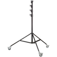 

Broncolor XXL Stand, 14.9' Air Cushioned (AC) Light Stand with 3/8" Thread & Castors, Black