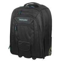 

Broncolor Move Trolley Backpack for Camera Gear, Black with Blue Trim