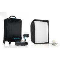 

Broncolor HMI 200 Crossover Kit, Includes HMI F200 Lamphead, Bulb, Ballast Unit, Adapter, Speed Ring