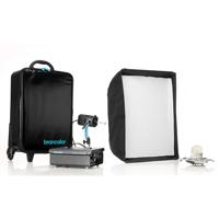

Broncolor HMI 400 Crossover Kit, Includes HMI F400 Lamphead, Bulb, Ballast Unit, Adapter, Speed Ring
