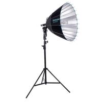 

Broncolor Para 88HR FT Reflector Kit, Includes FT88 Focusing Tube, Focusing Device Para 88/133 with Tilt Head, 4x Suspension Ropes, Flash Bag 2 without Insert, Accessory Bag