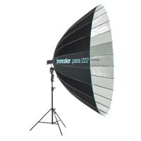 

Broncolor Para 222 FT Reflector Kit, Includes FT222 Focusing Tube, Trolley Bag, 4x Suspension Rope