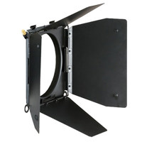 

Broncolor 4-Leaf Barndoor for PAR Reflector on HMI F1600 Head