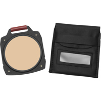 

Broncolor Conversion Filter (3400 K) for Open Face Reflector HMI F1600 Lamp