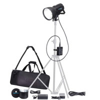 

Broncolor LED F160 Versatility Kit with F160 LED Lamphead, 2x Reflector, Li-Ion Battery