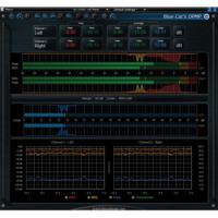 

Blue Cat Audio DP Meter Pro Audio Meter and Side-Chaining Software Plug-In, Electronic Download