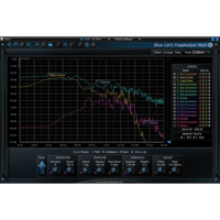 

Blue Cat Audio FreqAnalyst Multi Multiple Track Spectral Analysis Tool Software Plug-In, Electronic Download