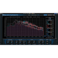 

Blue Cat Audio FreqAnalyst Pro Spectral Analysis Tool and Automation Generator with 3D Viewer Software Plug-In, Electronic Download