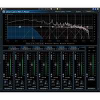 

Blue Cat Audio MB-7 Mixer Multiband Mixing Console and VST/AU Host Software Plug-In, Electronic Download