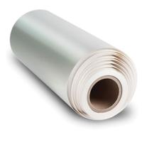 

Breathing Color Crystalline Gloss Bright White Poly-Cotton Inkjet Canvas, 21 mil., 440 gsm., 36"x40', Roll