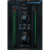 

Blue Cat Audio Protector Brickwall Limiter Software Plug-In, Electronic Download