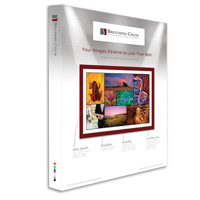 

Breathing Color Pura Smooth, Aqueous Fine Art Paper, Smooth Matte Surface, 300gsm, 17x22", 25 Sheets