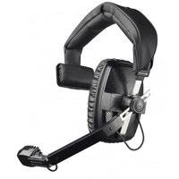 

Beyerdynamic DT 108 50Ohms Dynamic Closed Headset with Hypercardioid Microphone, 30Hz-20kHz Frequency Response, Black