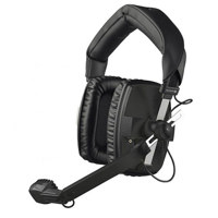 

Beyerdynamic DT 109 50Ohms Dynamic Closed Headset with Hypercardioid Microphone, 10Hz-30kHz Frequency Response, Black