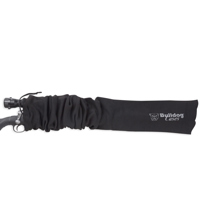 

Bulldog 52x6" Oversized Scoped Rifle Sock, Black