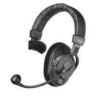 

Beyerdynamic DT 280 MK II 80Ohms Dynamic Closed Single-Sided Headset with Hypercardioid Microphone