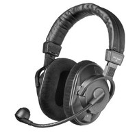 

Beyerdynamic DT 290 PV MK II 80Ohms Dynamic Closed Headset with Hypercardioid Microphone, Pivoting Gooseneck Mic Boom, 10Hz-30kHz Frequency Response