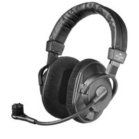 

Beyerdynamic DT 297 PV MK II 250Ohms Dynamic Closed Headset with Cardioid Condenser Microphone, Pivoting Gooseneck Mic Boom, 10Hz-30kHz Frequency Response
