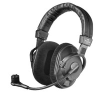 

Beyerdynamic DT 297 PV MK II 80Ohms Dynamic Closed Headset with Cardioid Condenser Microphone, Pivoting Gooseneck Mic Boom, 10Hz-30kHz Frequency Response